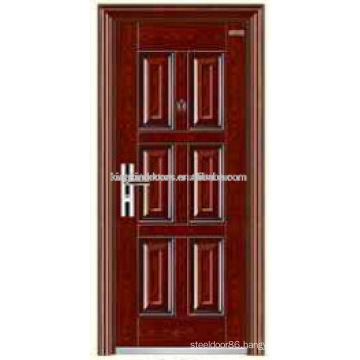 Residential Entry Steel Door KKD-307 From China Top 10 Brand Manufacturer